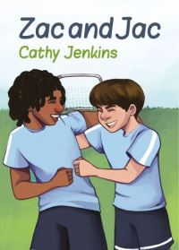 Book Cover for Zac and Jac by Cathy Jenkins