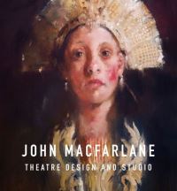 Book Cover for John Macfarlane Theatre Design by John Macfarlane