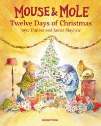 Book Cover for Mouse and Mole by Joyce Dunbar