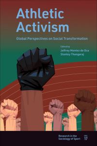 Book Cover for Athletic Activism by Jeffrey Montez de Oca, Stanley Thangaraj