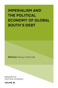 Book Cover for Imperialism and the Political Economy of Global South's Debt by Ndongo Samba Sylla
