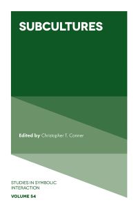 Book Cover for Subcultures by Christopher T Conner