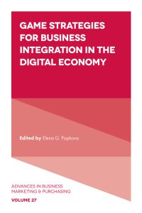 Book Cover for Game Strategies for Business Integration in the Digital Economy by Elena G Popkova