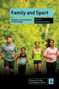 Book Cover for Family and Sport by Steven M Ortiz