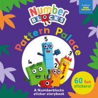 Book Cover for Pattern Palace by Numberblocks, Sweet Cherry Publishing