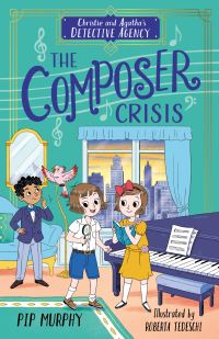 Book Cover for The Composer Crisis by Pip Murphy