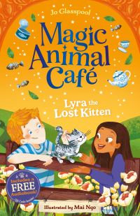 Book Cover for Lyra the Lost Kitten by Jo Glasspool