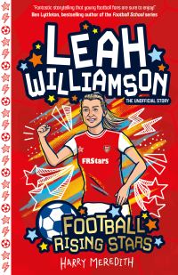 Book Cover for Leah Williamson by Harry Meredith