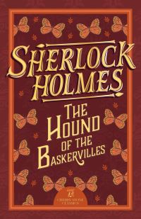 Book Cover for The Hound of the Baskervilles by Arthur Conan Doyle