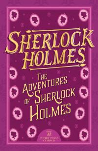 Book Cover for The Adventures of Sherlock Holmes by Arthur Conan Doyle