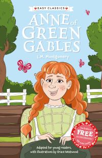 Book Cover for Anne of Green Gables by Gemma Barder, L M Montgomery