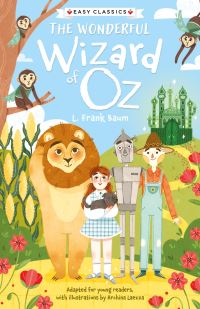 Book Cover for The Wonderful Wizard of Oz by Gemma Barder, L Frank Baum