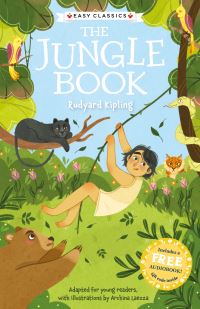 Book Cover for The Jungle Book by Gemma Barder, Rudyard Kipling