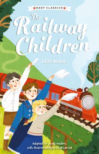 Book Cover for The Railway Children by Gemma Barder, E Nesbit