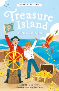 Book Cover for Treasure Island by Catherine Veitch, Robert Louis Stevenson