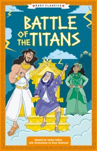 Book Cover for Battle of the Titans by Stella Tarakson