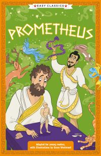 Book Cover for Prometheus by Stella Tarakson