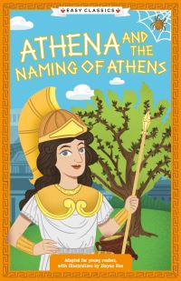 Book Cover for Athena and the Naming of Athens by Stella Tarakson