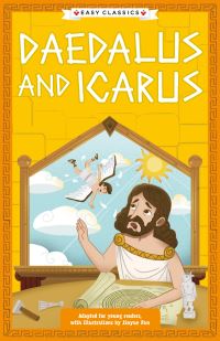 Book Cover for Daedalus and Icarus by Stella Tarakson