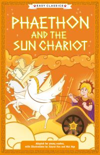 Book Cover for Phaethon and the Sun Chariot by Stella Tarakson