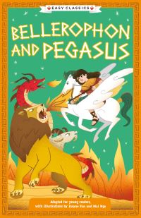 Book Cover for Bellerophon and Pegasus by Stella Tarakson