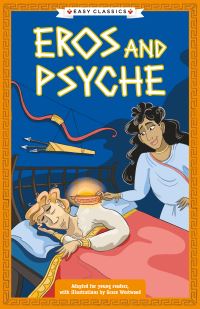 Book Cover for Eros and Psyche by Stella Tarakson