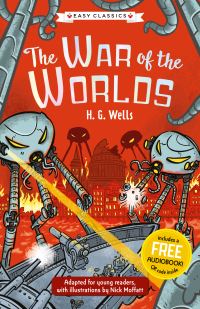 Book Cover for The War of the Worlds by Ned Hartley, H G Wells