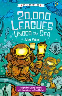 Book Cover for 20,000 Leagues Under the Sea by Ned Hartley, Jules Verne