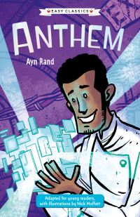 Book Cover for Anthem by Ned Hartley, Ayn Rand