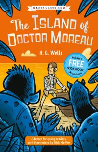 Book Cover for The Island of Doctor Moreau by Ned Hartley, H G Wells
