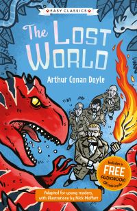 Book Cover for The Lost World by Ned Hartley, Arthur Conan Doyle