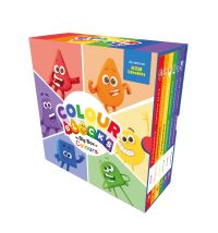 Book Cover for My Big Box of Colours by 
