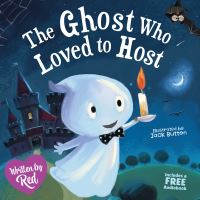 Book Cover for The Ghost Who Loved to Host by Red
