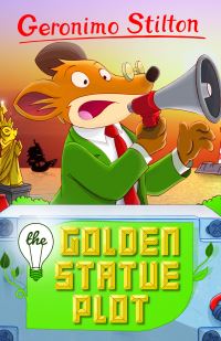 Book Cover for The Golden Statue Plot by Geronimo Stilton
