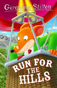 Book Cover for Run for the Hills by Geronimo Stilton