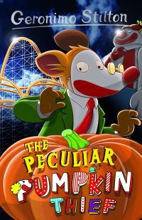 Book Cover for The Peculiar Pumpkin Thief by Geronimo Stilton