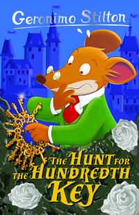 Book Cover for The Hunt for the Hundredth Key by Geronimo Stilton