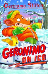 Book Cover for Geronimo on Ice by Geronimo Stilton