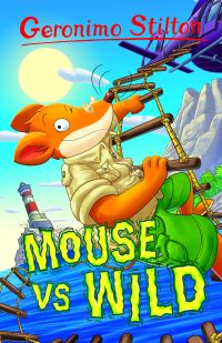 Book Cover for Mouse Vs. Wild by Geronimo Stilton