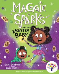Book Cover for Maggie Sparks and the Monster Baby by Steve Smallman