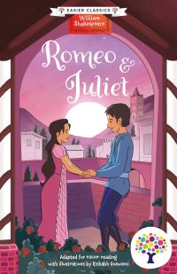 Book Cover for Romeo and Juliet by Georgina Brown, William Shakespeare