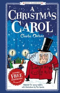 Book Cover for A Christmas Carol by Philip Gooden, Charles Dickens