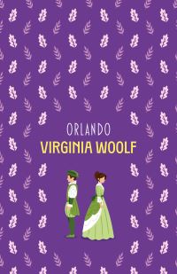 Book Cover for Orlando by Virginia Woolf