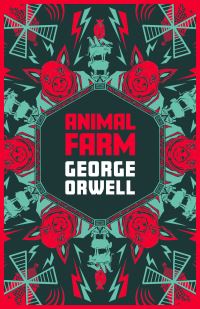 Book Cover for Animal Farm by George Orwell