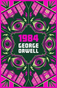 Book Cover for 1984 by George Orwell