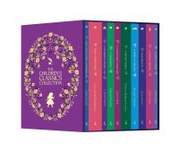 Book Cover for The Complete Children's Classics Collection by Lewis Carroll, L M Montgomery, L Frank Baum, Rudyard Kipling, Carlo Collodi, Frances Hodgson Burnett, Kenneth Grahame, Anna Sewell, E Nesbit
