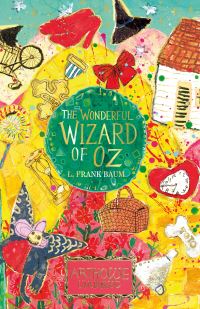 Book Cover for The Wonderful Wizard of Oz by L Frank Baum