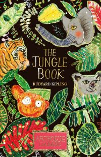 Book Cover for The Jungle Book by Rudyard Kipling
