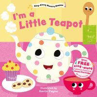 Book Cover for I'm a Little Teapot by Kev Payne