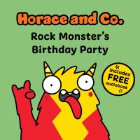 Book Cover for Rock Monster's Party by 